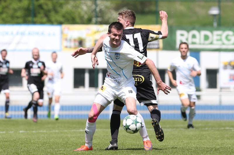 Football. Fortuna Narodni Liga. MFK Frydek-Mistek - 1 SC Znojmo. 14.05.2017