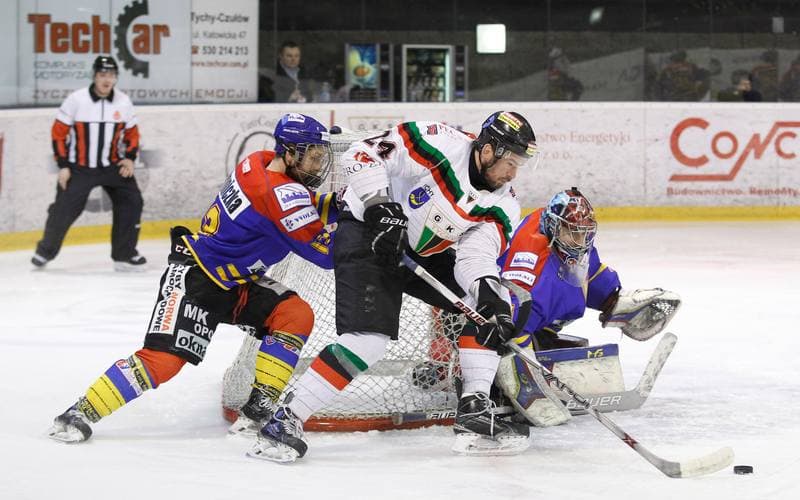 Ice Hockey. Tauron Hokej Liga. GKS Tychy - Podhale Nowy Targ. 01.03.2016