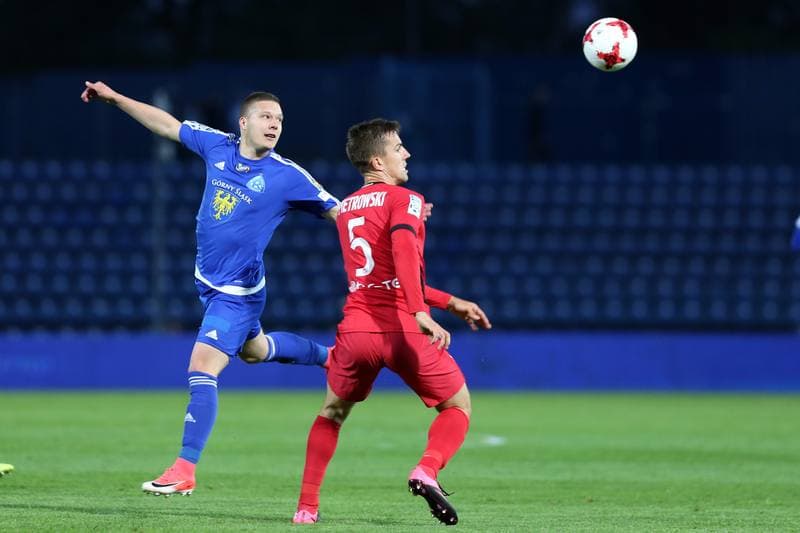 Football. Lotto Ekstraklasa. Ruch Chorzow - Piast Gliwice. 16.05.2017