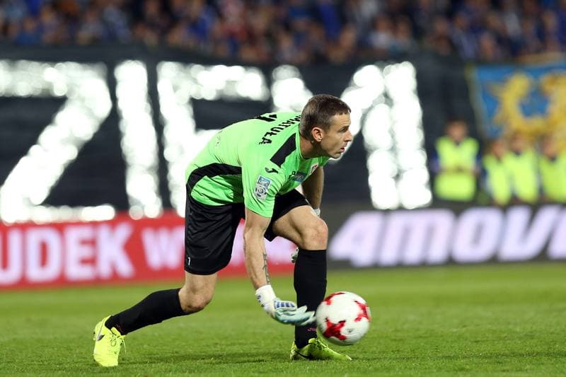 Football. Lotto Ekstraklasa. Ruch Chorzow - Piast Gliwice. 16.05.2017