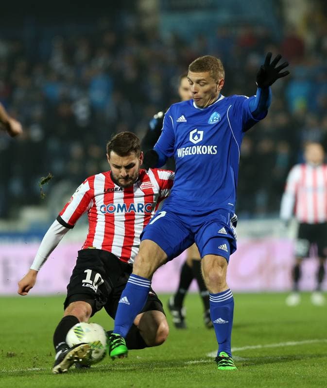 Football. PKO BP Ekstraklasa. Ruch Chorzow - Cracovia Krakow. 02.03.2016