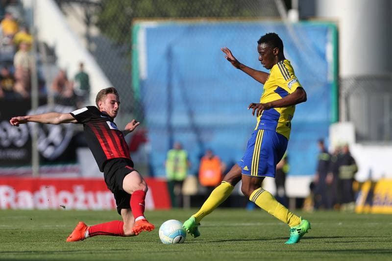 Football. MOL Cup. SFC Opava - Fastav Zlin. 17.05.2017