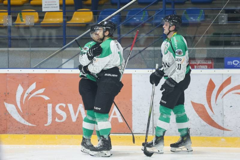 Ice Hockey. Tauron Hokej Liga. JKH GKS Jastrzebie - KH Energa Torun. 26.01.2024