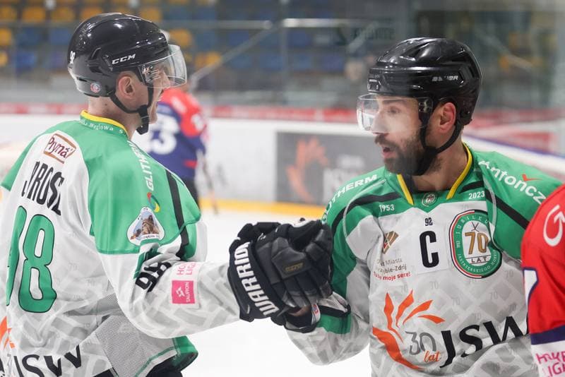 Ice Hockey. Tauron Hokej Liga. JKH GKS Jastrzebie - KH Energa Torun. 26.01.2024