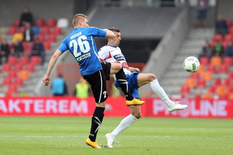 Football. Nice I Liga. Podbeskidzie Bielsko-Biala - Sandecja Nowy Sacz. 20.05.2017