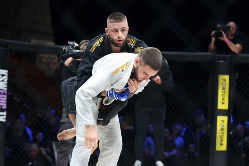 MMA. KSW. Training. 27.01.2024