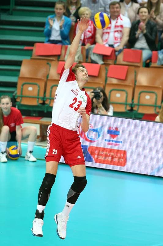 Volleyball. Poland national team. Friendly Match. 20.05.2017