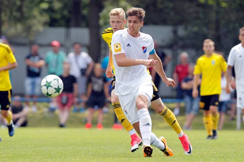 Football. Friendly Match. MFK Karvina - Banik Ostrava. 24.06.2017