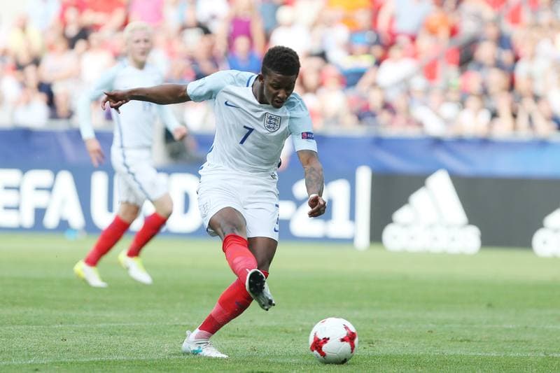 Football. UEFA European U21 Championship. England - Germany. 27.06.2017