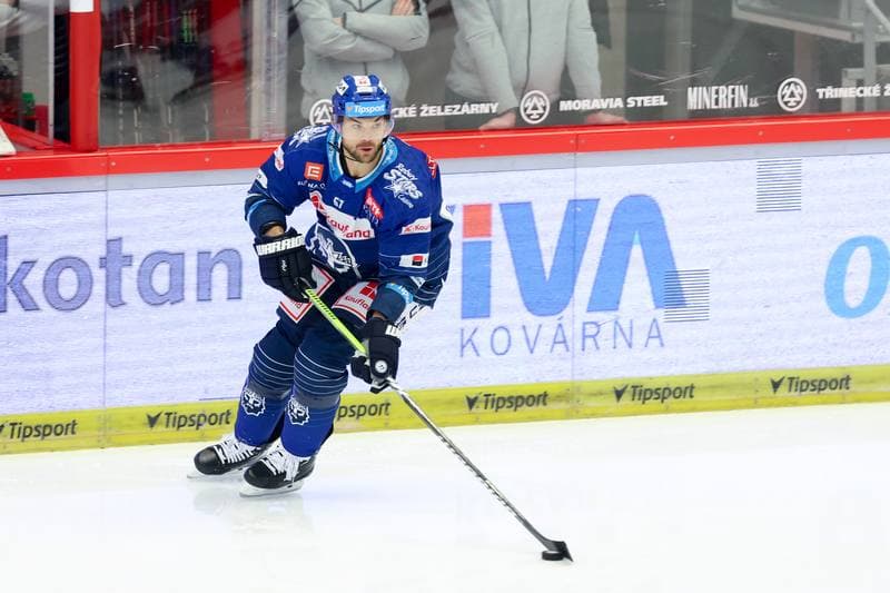Ice Hockey. Tipsport Extraliga. Ocelari Trinec - Rytri Kladno. 31.01.2024