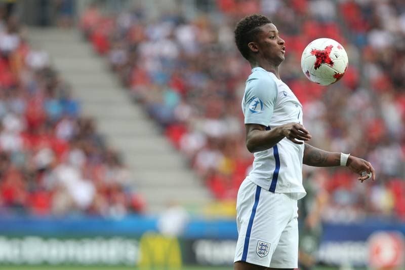 Football. UEFA European U21 Championship. England - Germany. 27.06.2017