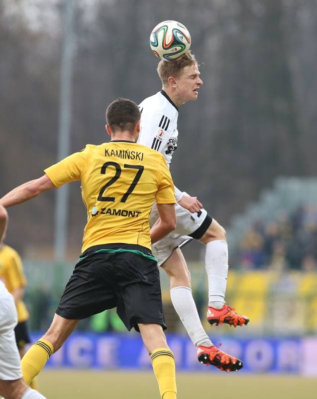 Football. I Liga. GKS Katowice - Arka Gdynia. 06.03.2016