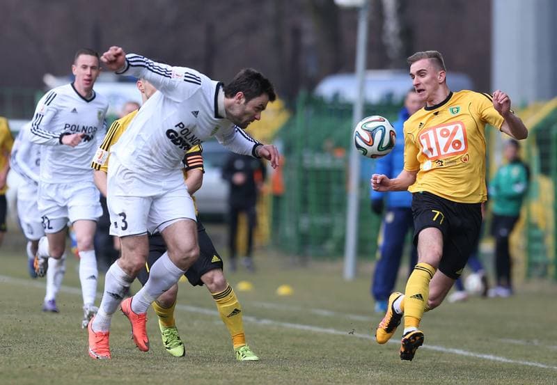 Football. I Liga. GKS Katowice - Arka Gdynia. 06.03.2016