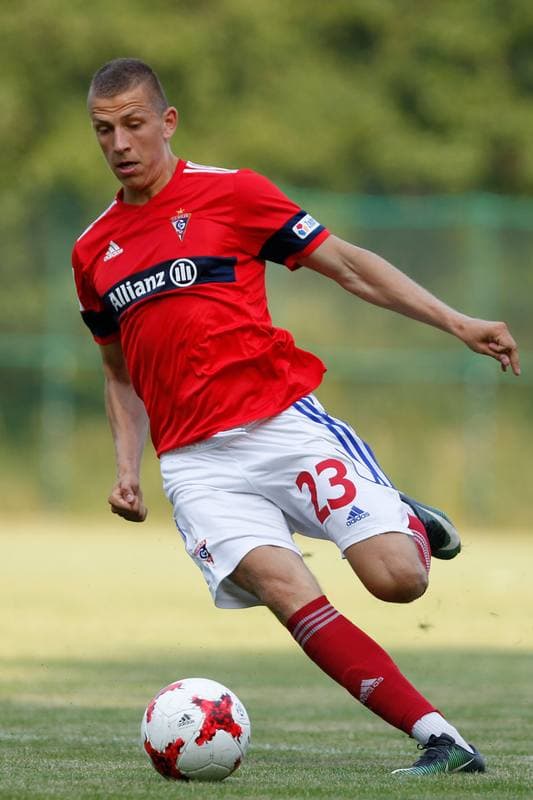 Football. Sparing. Gornik Zabrze - Fotbal Trinec. 28.06.2017