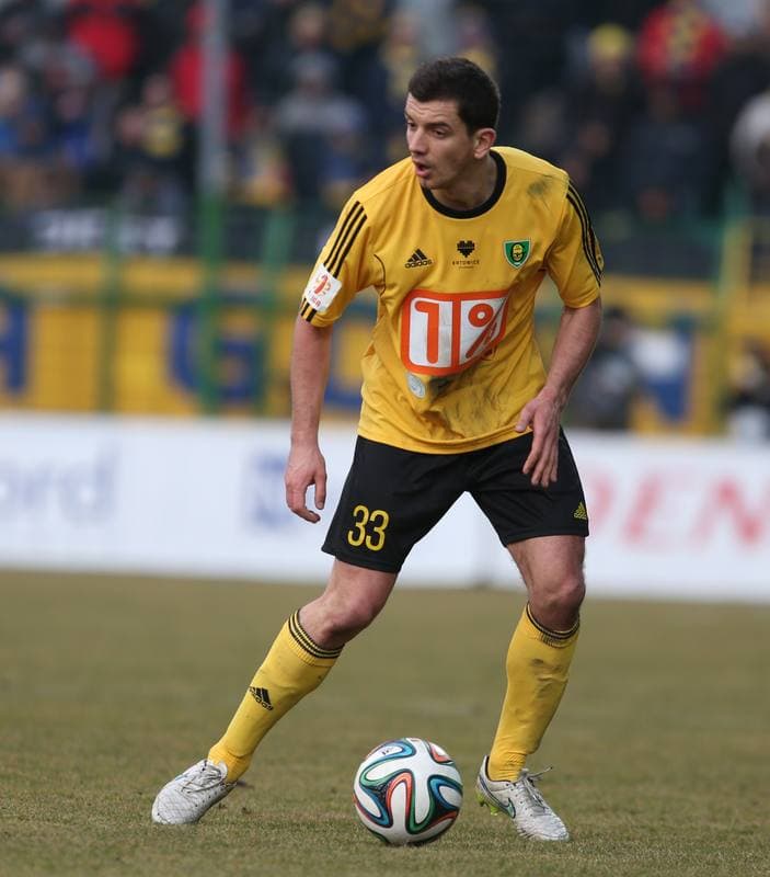 Football. I Liga. GKS Katowice - Arka Gdynia. 06.03.2016
