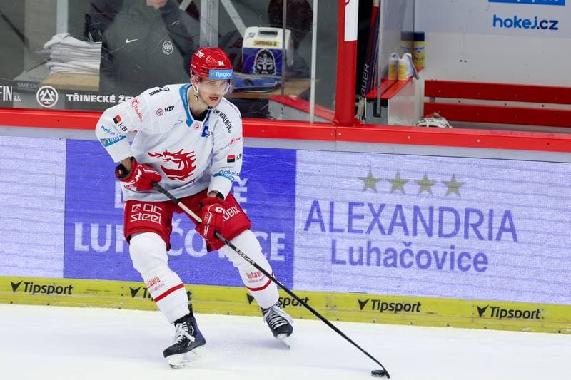 Ice Hockey. Tipsport Extraliga. Ocelari Trinec - Rytri Kladno. 31.01.2024