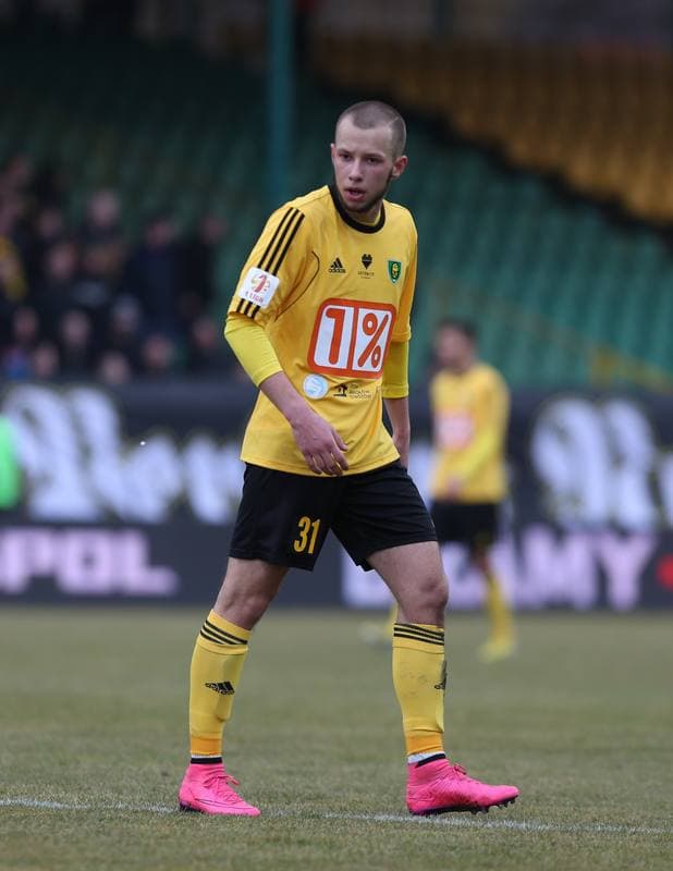 Football. I Liga. GKS Katowice - Arka Gdynia. 06.03.2016
