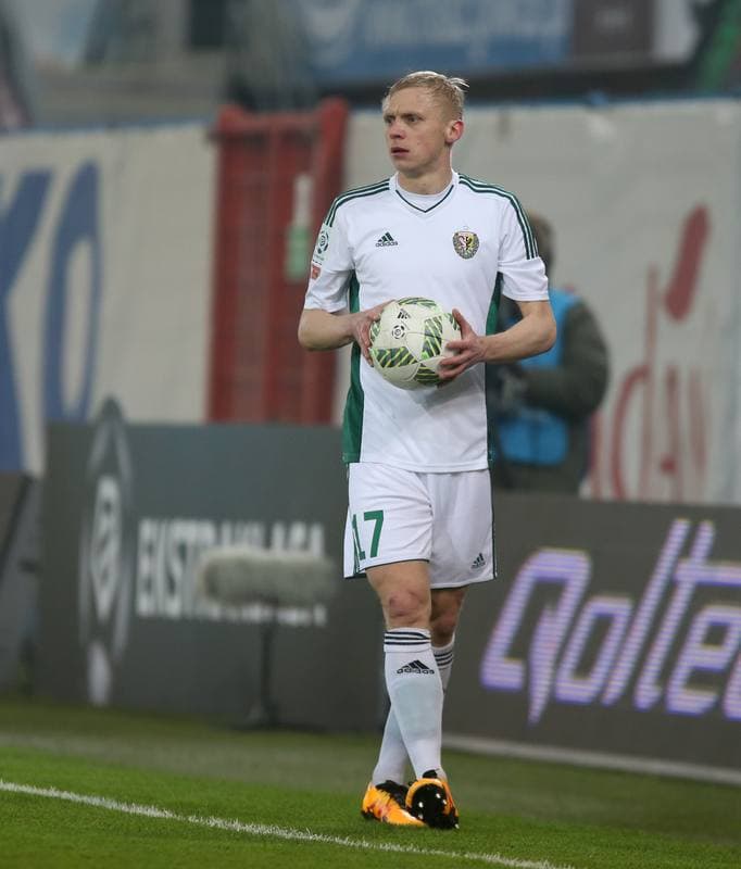 Football. PKO BP Ekstraklasa. Piast Gliwice - Slask Wroclaw. 08.03.2016