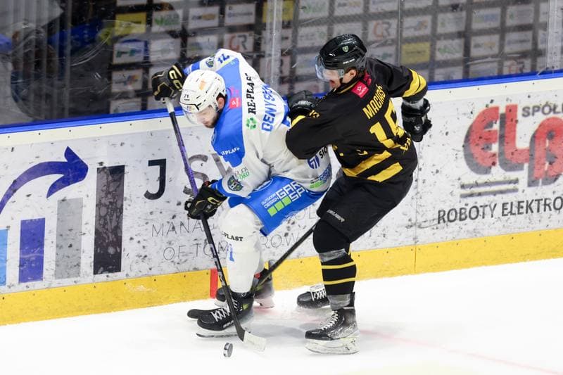 Ice Hockey. Tauron Hokej Liga. Re-Plast Unia Oswiecim - GKS Katowice. 01.02.2024