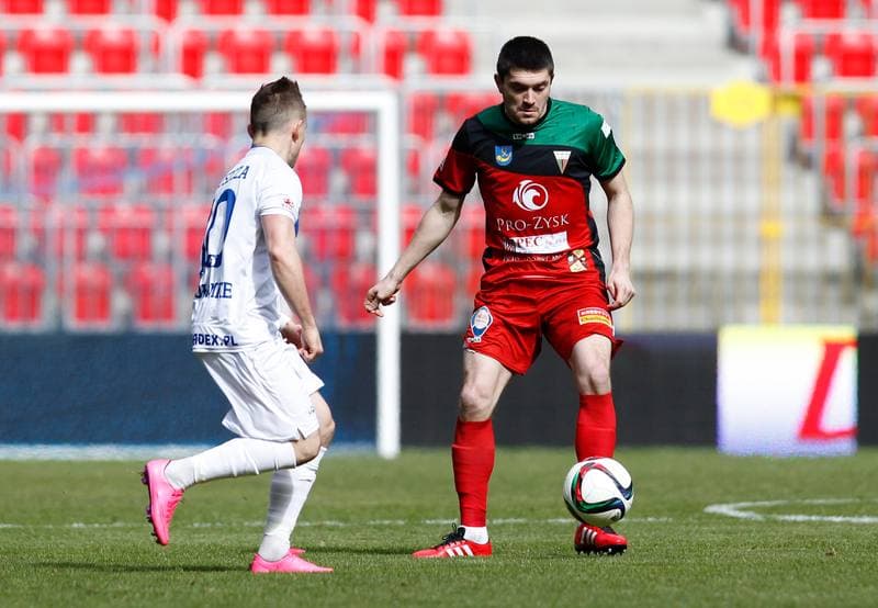 Football. II Liga. GKS Tychy - Puszcza Niepolomice. 19.03.2016