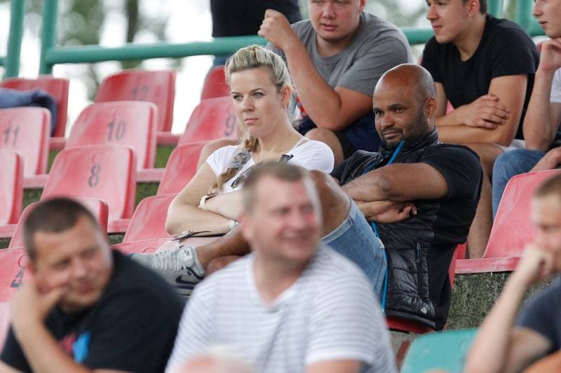 Football. Sparing. Zaglebie Sosnowiec - Wisla Krakow. 07.07.2017