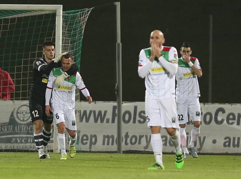 Football. I Liga. Zaglebie Sosnowiec - MKS Kluczbork. 20.03.2016