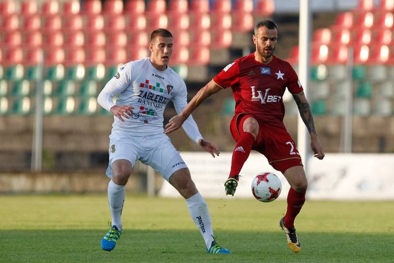 Football. Sparing. Zaglebie Sosnowiec - Wisla Krakow. 07.07.2017