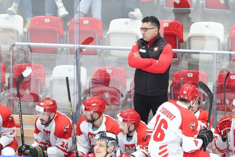 Ice Hockey. Friendly Match. Poland - South Korea. 05.02.2024