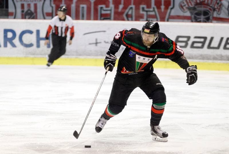 Ice Hockey. Polish Hockey League. Comarch Cracovia - GKS Tychy. 22.03.2016