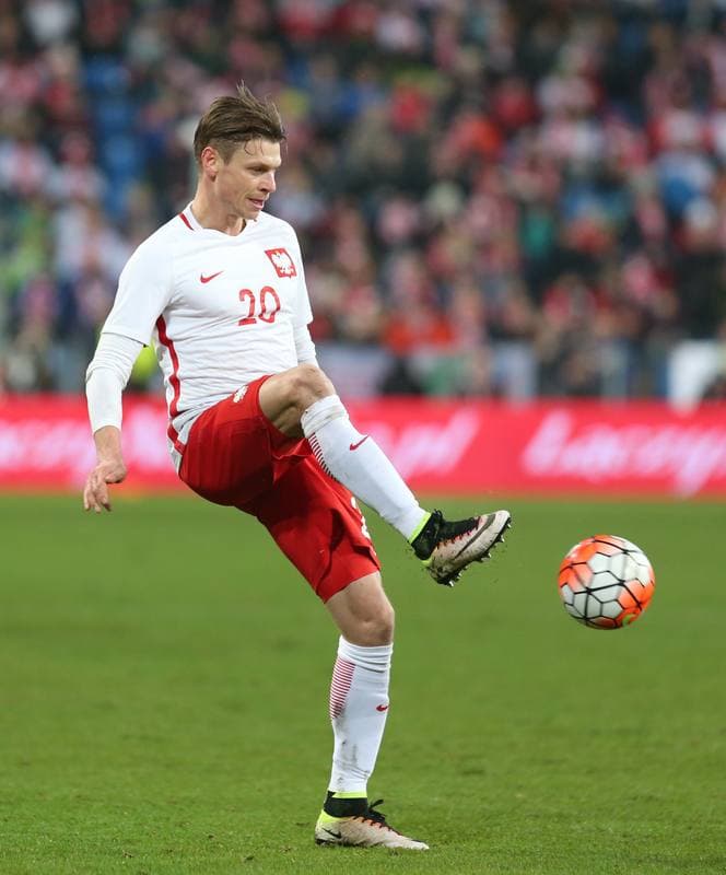 Football. Poland national team. Training. 22.03.2016
