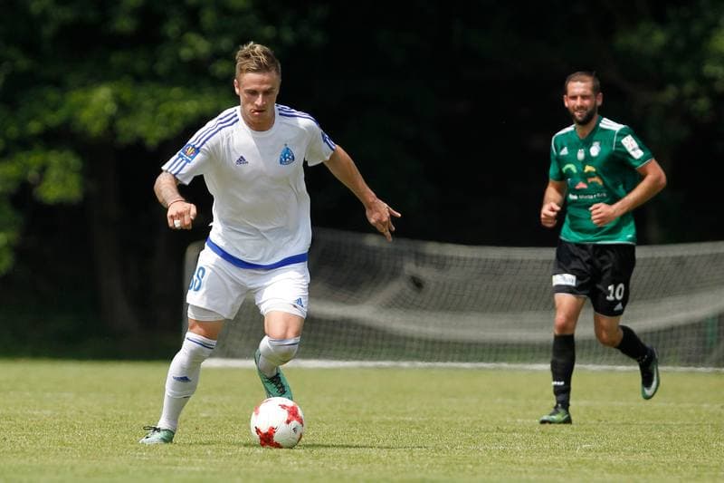 Football. Sparing. Ruch Chorzow - ROW Rybnik. 08.07.2017