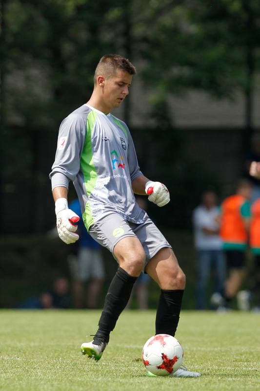 Football. Sparing. Ruch Chorzow - ROW Rybnik. 08.07.2017
