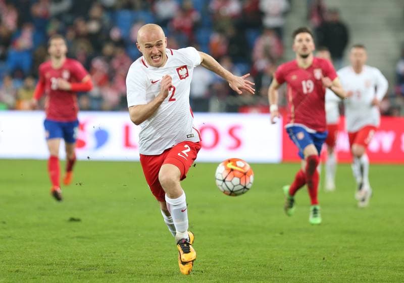 Football. International Friendly Match. Poland - Serbia. 23.03.2016