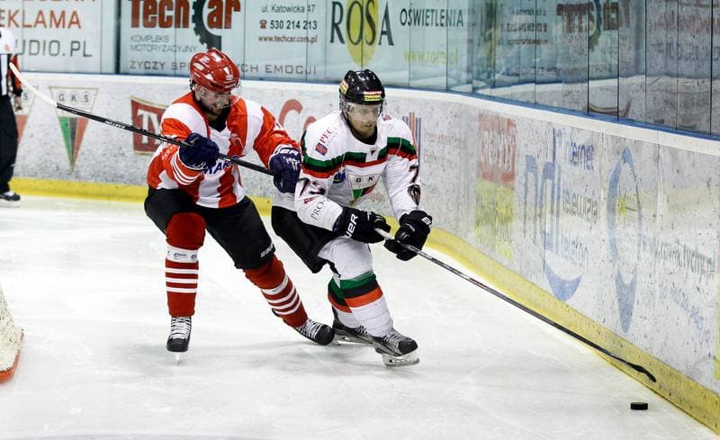 Ice Hockey. Polish Hockey League. GKS Tychy - Comarch Cracovia. 24.03.2016
