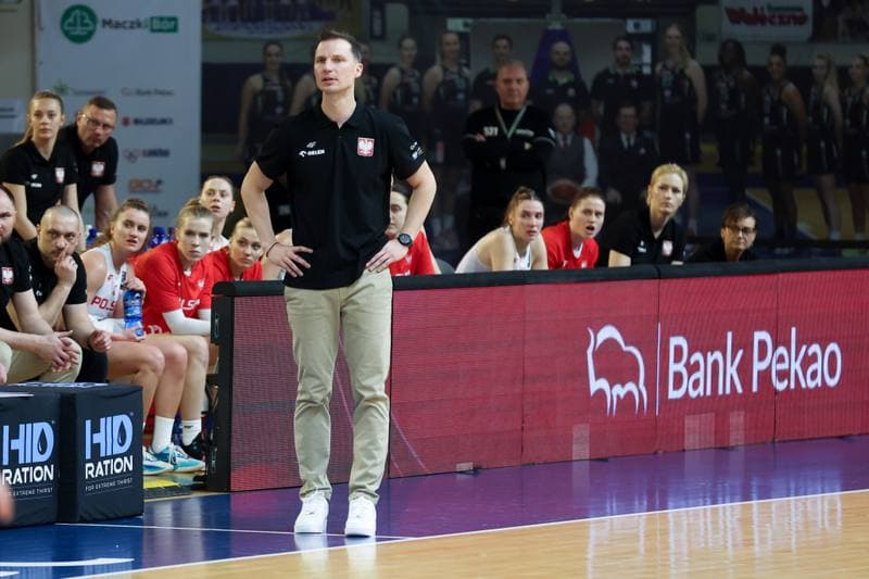 Basketball. Women Friendly Match. Poland - Czech Republic. 07.02.2024