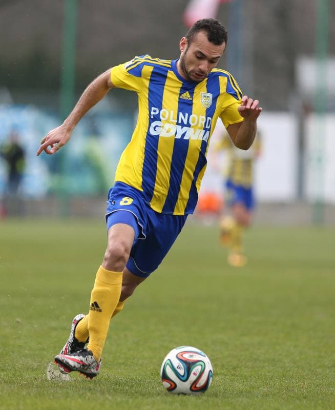 Football. I Liga. MKS Kluczbork - Arka Gdynia. 26.03.2016