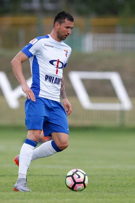 Football. II Liga. Rozwoj Katowice - Wisla Pulawy. 04.08.2017