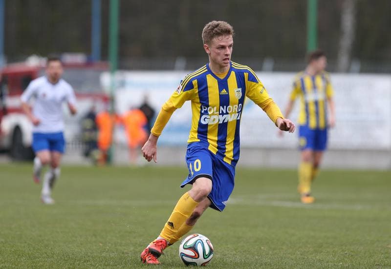 Football. I Liga. MKS Kluczbork - Arka Gdynia. 26.03.2016