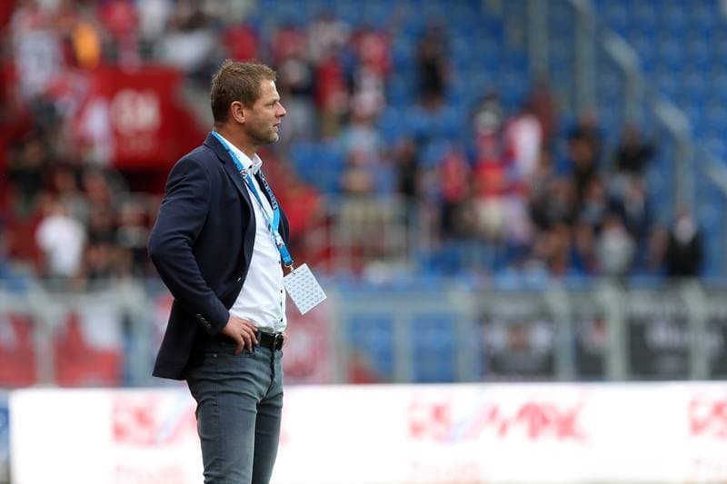 Football. HET Liga. Banik Ostrava - Slavia Prague. 06.08.2017