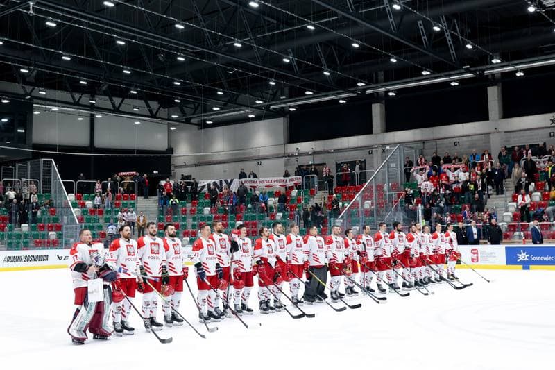 Ice Hockey. Olympic Qualification. Poland - Estonia. 08.02.2024