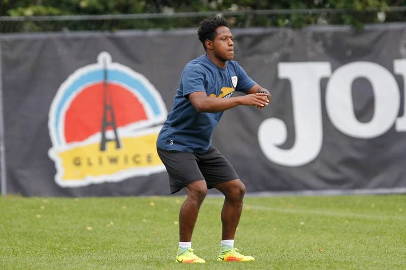 Football. Piast Gliwice. Training. 17.08.2017