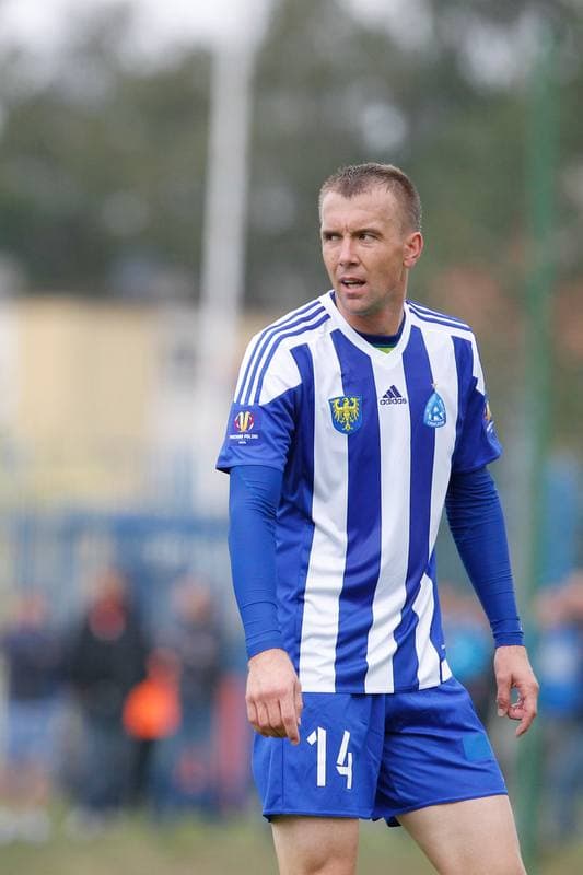 Football. Sparing. Ruch Chorzow - Rozwoj Katowice. 02.09.2017