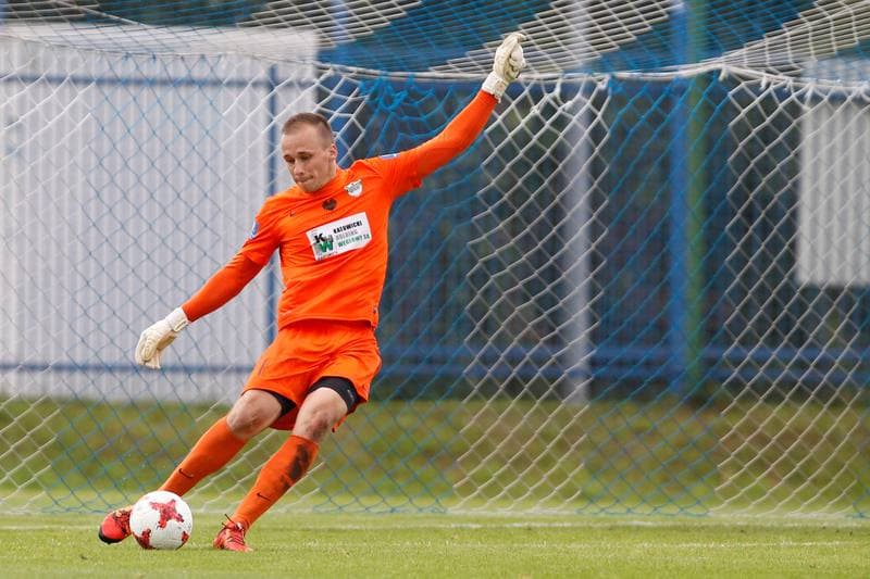 Football. Sparing. Ruch Chorzow - Rozwoj Katowice. 02.09.2017