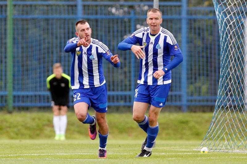 Football. Sparing. Ruch Chorzow - Rozwoj Katowice. 02.09.2017