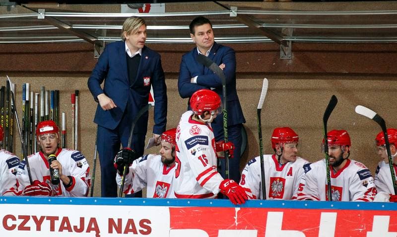 Ice Hockey. International Friendly Match. Poland - Lithuania. 14.04.2016