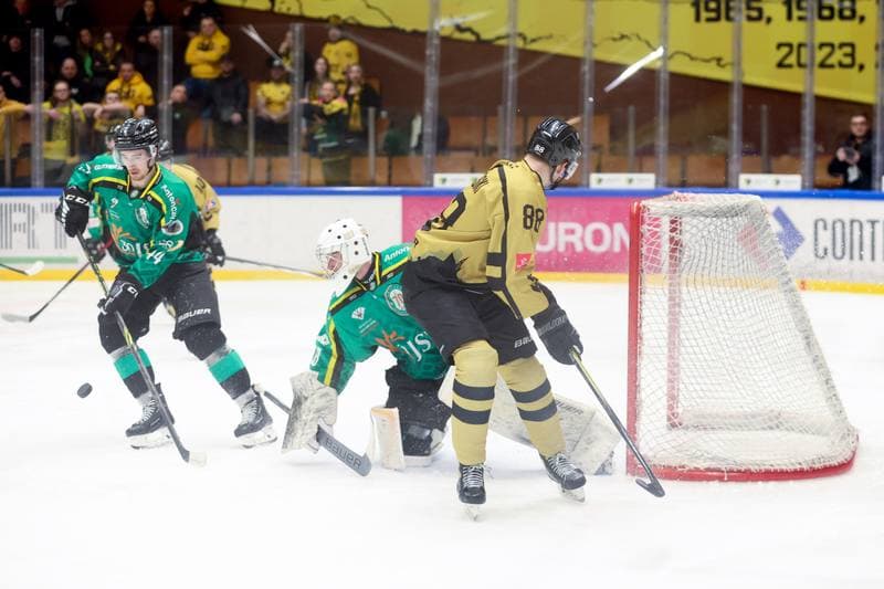 Ice Hockey. Tauron Hokej Liga. GKS Katowice - JKH GKS Jastrzebie. 14.02.2024