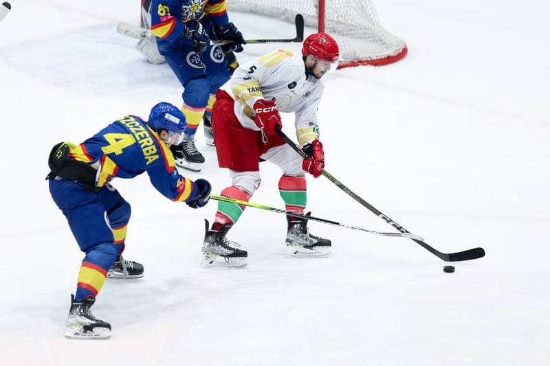 Ice Hockey. Tauron Hokej Liga. Zaglebie Sosnowiec - PZU Podhale Nowy Targ. 14.02.2024