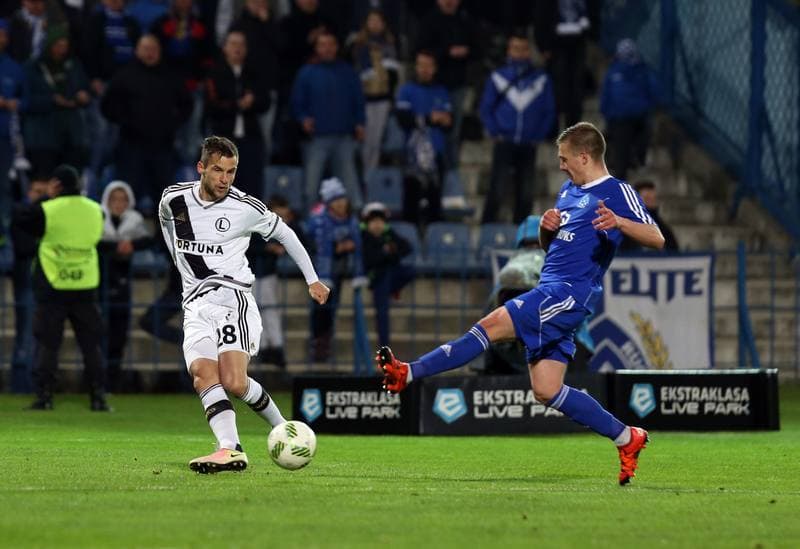 Football. Ekstraklasa. Ruch Chorzow - Legia Warsaw. 19.04.2016