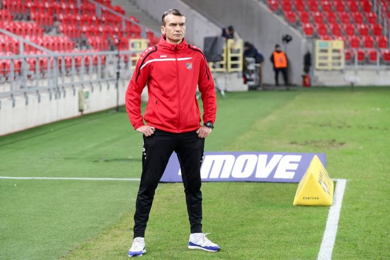 Football. Fortuna I Liga. GKS Tychy - Odra Opole. 16.02.2024