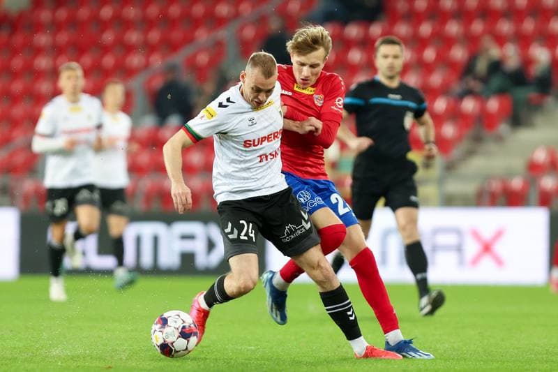 Football. Fortuna I Liga. GKS Tychy - Odra Opole. 16.02.2024